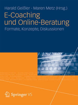 cover image of E-Coaching und Online-Beratung